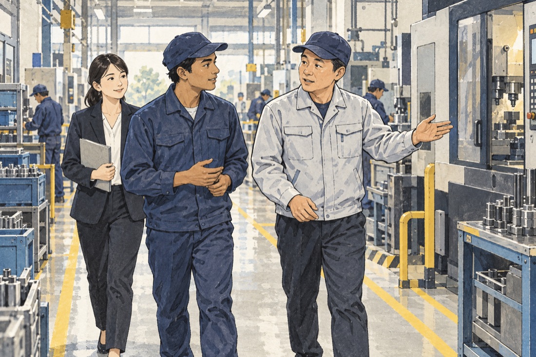 人材紹介に関わるイラスト