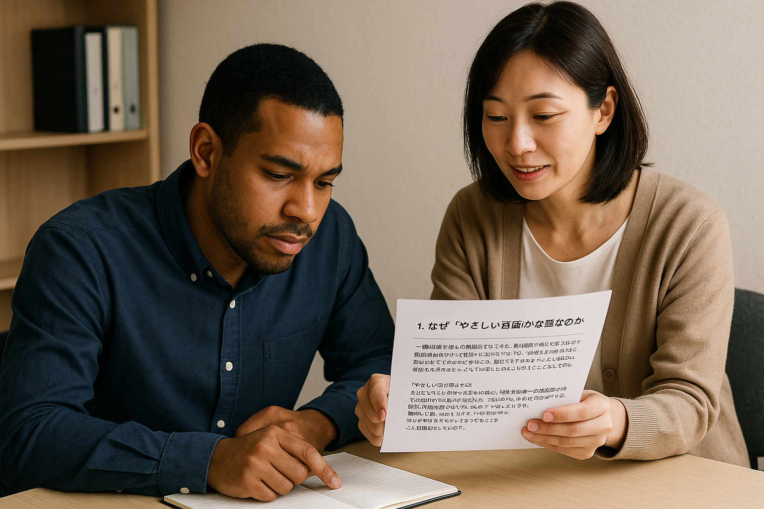 1. なぜ「やさしい日本語」が必要なのか